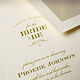 Shower Invitations with Embossed Frame Image 2 of 2
